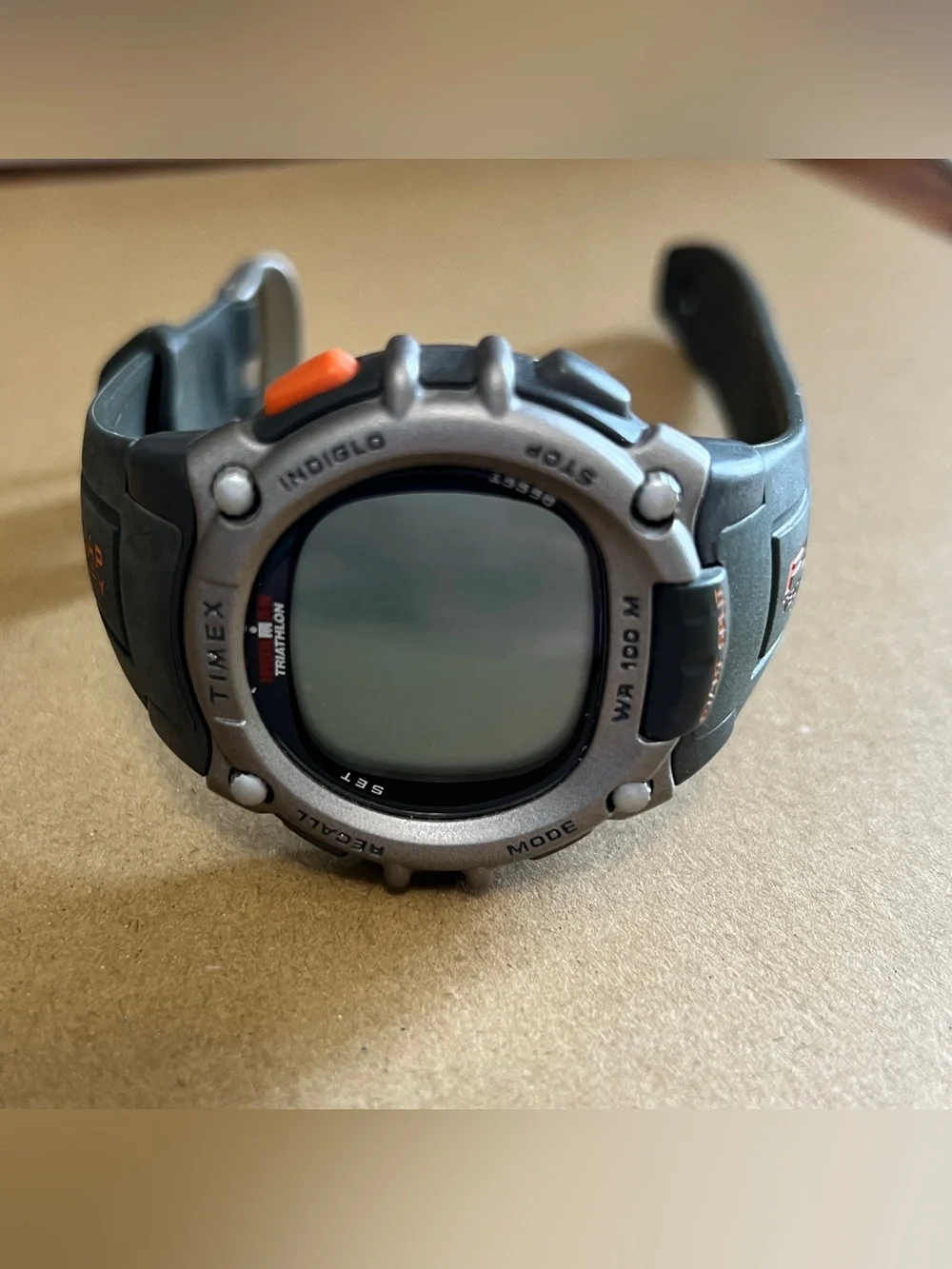 Timex Ironman Triathlon Digital Watch Water Resistance T5J993